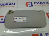 Козырек солнцезащитный левый Subaru Forester 92011SC100LO