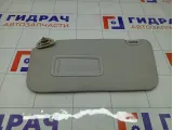 Козырек солнцезащитный левый Subaru Forester 92011SC100LO