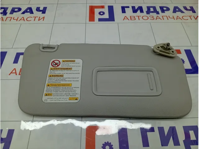 Козырек солнцезащитный правый Subaru Forester 92011SC043LO