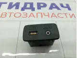 Разъем USB AUX Subaru Forester 86257AJ200