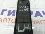 Накладка порога внутренняя передняя левая Subaru Forester 94060FG050JC