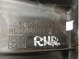 Пыльник бампера заднего правый Subaru Forester 59122SC020