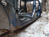 Порог со стойкой левый Subaru Forester