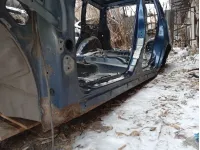 Порог со стойкой левый Subaru Forester