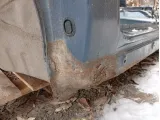 Порог со стойкой левый Subaru Forester