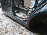 Порог со стойкой левый Subaru Forester