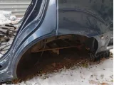 Крыло заднее левое Subaru Forester