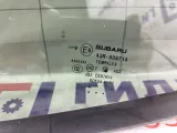 Стекло кузовное глухое (форточка) заднее левое Subaru Forester 65209SJ030