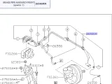 Трубка тормозная Subaru Forester 26514SJ030