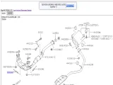 Датчик кислородный/Lambdasonde Subaru Forester 22641AA760