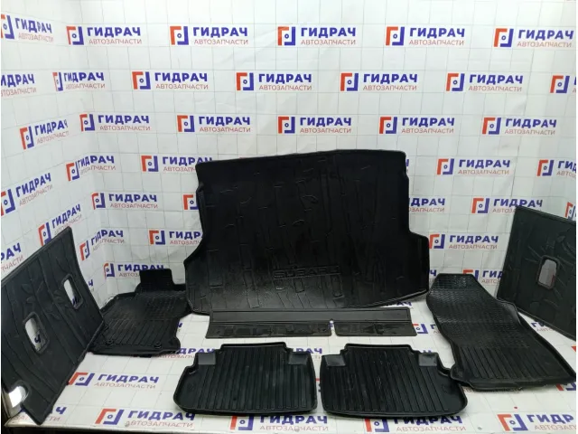 Коврики салона и багажника Subaru Forester