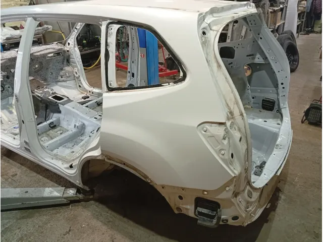 Крыло заднее левое Subaru Forester