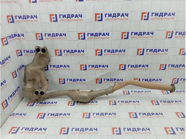 Приемная труба глушителя Subaru Forester 201806
