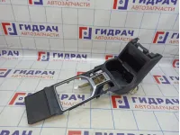 Накладка декоративная на центральную консоль Subaru Forester (SK/S14)