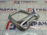 Накладка декоративная на рамку противотуманной фары левая Subaru Forester (SK/S14)