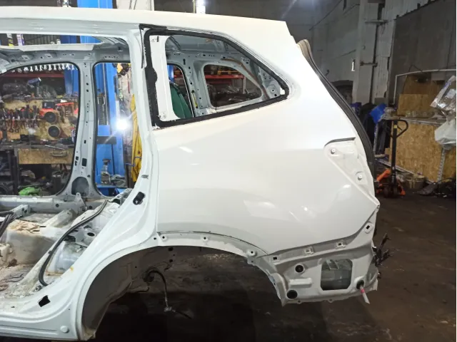 Крыло заднее левое Subaru Forester (SK/S14)