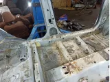 Порог со стойкой левый Subaru Forester (SK/S14)