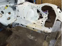Лонжерон передний левый Subaru Forester (SK/S14)