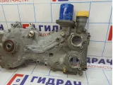 Крышка двигателя передняя Subaru Forester (SK/S14)