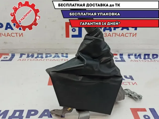 Рычаг стояночного тормоза Subaru Impreza (G12) G12 26001-FG030. Дефект чехла.
