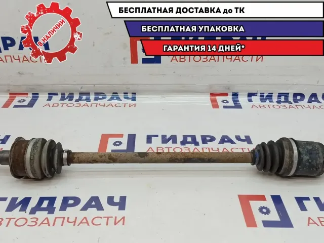 Привод задний Subaru Impreza (G12) G12 28421-FG000.