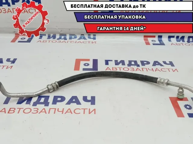Трубка кондиционера Subaru Impreza (G12) G12 73424-FG010. От компрессора к радиатору.