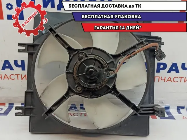 Вентилятор радиатора кондиционера Subaru Impreza (G12) G12 73310-AG001.
