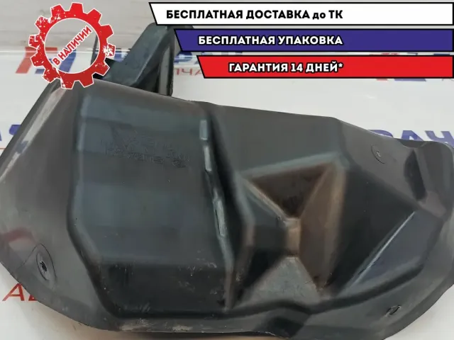 Локер задний правый Subaru Impreza (G12) G12 42045-FG040. Задняя часть.