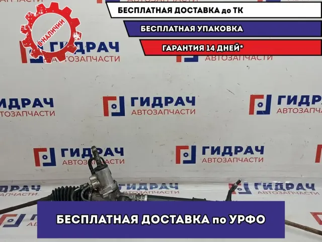 Рейка рулевая Subaru Impreza (G12) G12 34110-FG020. Дефект сальника вала.
