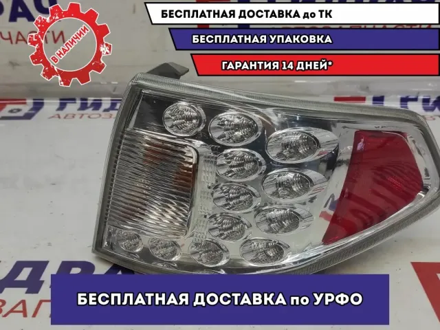 Фонарь задний наружный правый Subaru Impreza (G12) G12 84912-FG020.