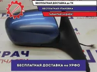 Зеркало правое электрическое Subaru Impreza (G12) G12 91029-FG020. 7 контактов.
