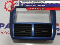 Дефлектор воздушный центральный в торпедо Subaru Impreza (G12) G12 66110-FG020. Накладка красилась.