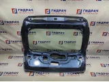 Дверь багажника Subaru Impreza (G12) G12 60809-FG020-9P. Ржавчина. Царапины.