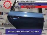 Дверь задняя правая Subaru Impreza (G12) G12 60409-FG000-9P. Ржавчина.