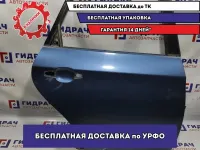 Дверь задняя правая Subaru Impreza (G12) G12 60409-FG000-9P. Ржавчина.