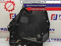Пыльник топливного бака правый Subaru Impreza (G12) G12 42045-FG020. Сломано крепление.