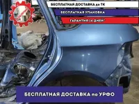 Крыло заднее левое Subaru Impreza (G12) G12.