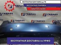 Бампер задний Subaru Impreza (G12) G12 57704-FG010. С отверстиями под парктроники.