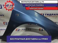 Крыло переднее правое Subaru Impreza (G12) G12 57120-FG020-9P. Ржавчина.