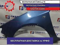 Крыло переднее левое Subaru Impreza (G12) G12 57120-FG030-9P. Дефект. Ржавчина.