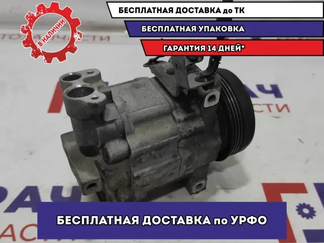 Компрессор системы кондиционирования Subaru Impreza (G12) G12 73111-FG001.