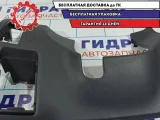 Накладка торпедо нижняя левая Subaru Impreza (G12) G12 66075-FG010-MG. Под рулевой колонкой.Царапина.