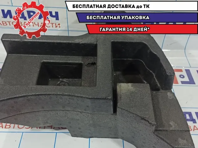 Ящик для инструментов правый Subaru Impreza (G12) G12 95086-FG040. Трещины.