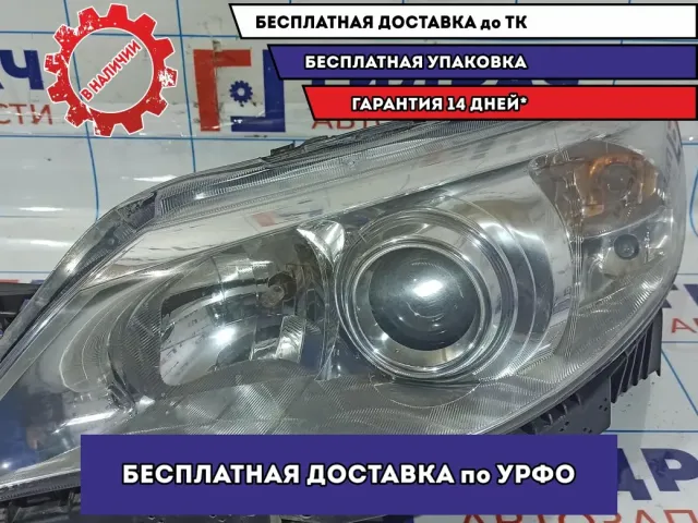 Фара левая Subaru Impreza (G12) G12. Аналог.DEPO.