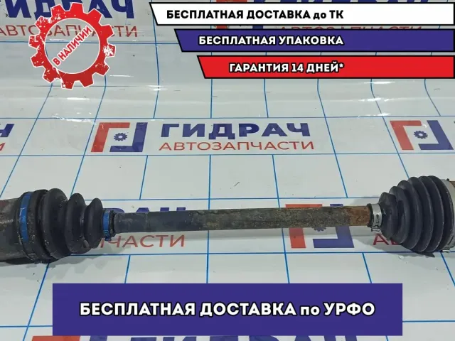 Привод передний Subaru Impreza (G12) G12 28321-FG001.