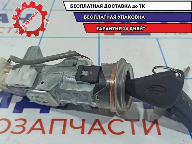 Замок зажигания Subaru Impreza (G12) G12 83191AG180. Комплект.