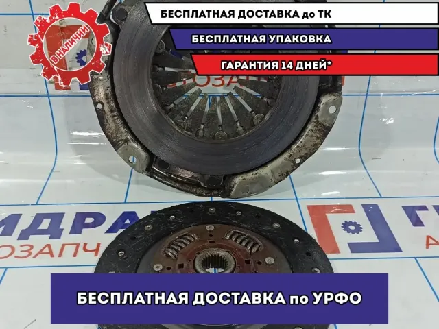 Корзина сцепления Subaru Impreza (G12) G12 30210AA600. С диском.