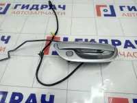 Ручка двери наружная передняя правая Subaru Legacy 61021AG020TE