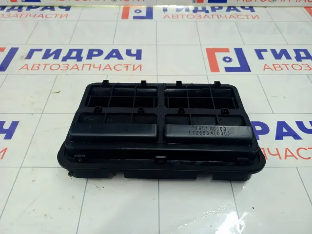 Решетка вентиляционная левая Subaru Legacy 72651AG000