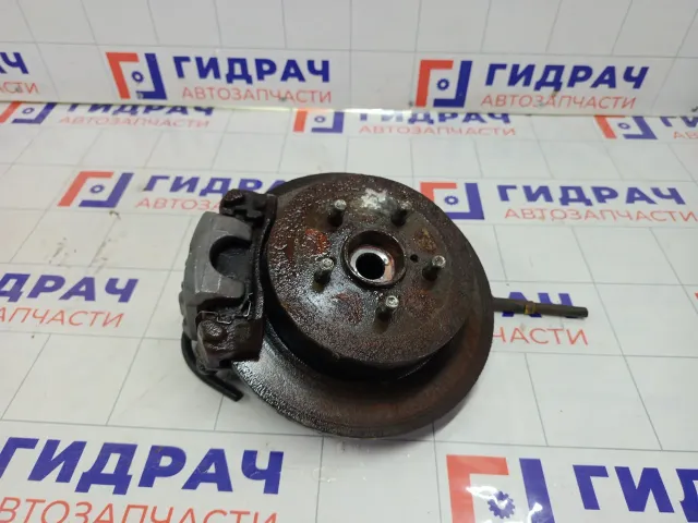 Суппорт тормозной задний левый Subaru Legacy 26692AG071